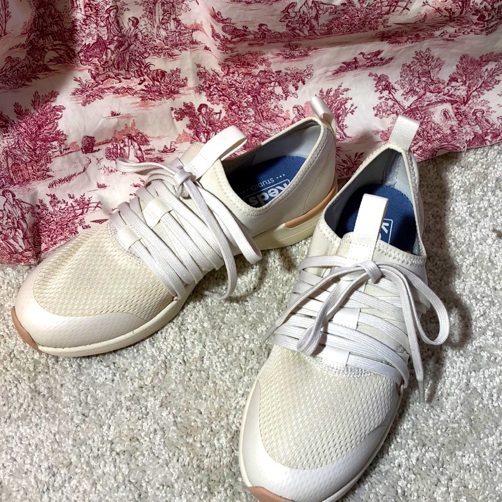White Keds perfect sneakers